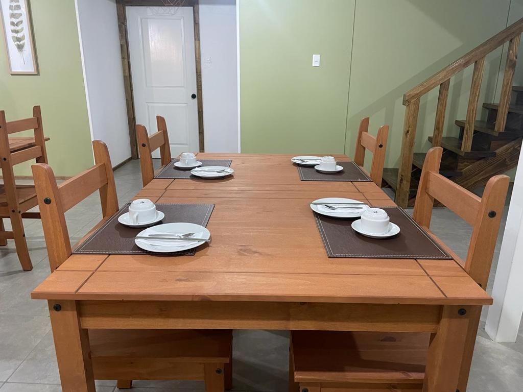 Terra Hostal Puerto Natales Dış mekan fotoğraf