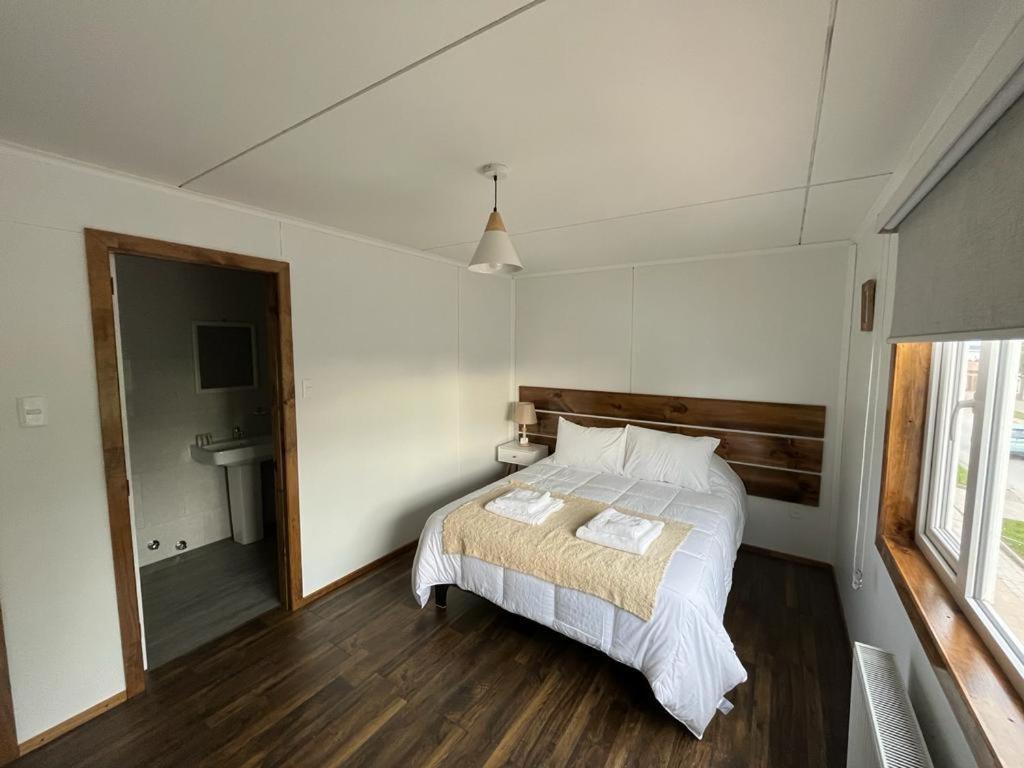 Terra Hostal Puerto Natales Dış mekan fotoğraf