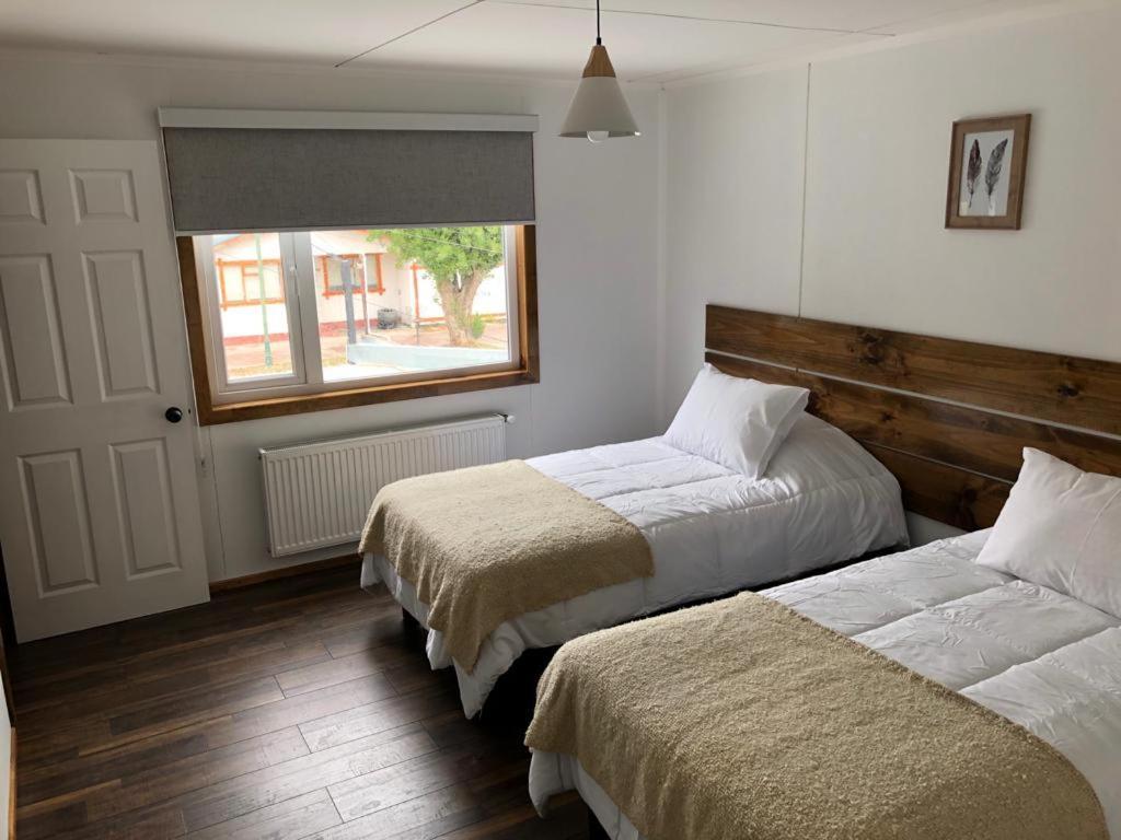 Terra Hostal Puerto Natales Dış mekan fotoğraf
