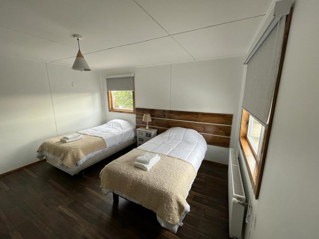 Terra Hostal Puerto Natales Dış mekan fotoğraf