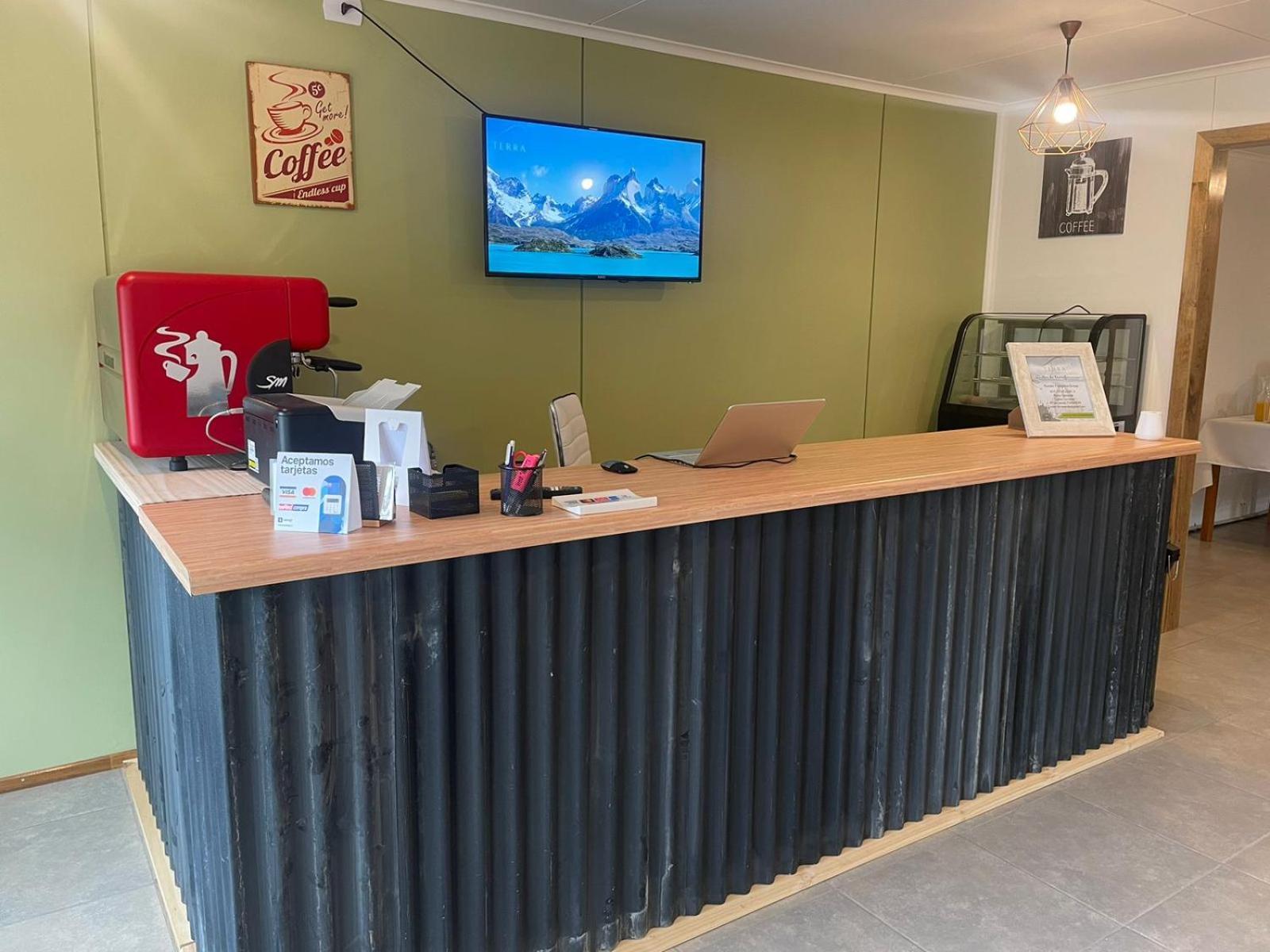 Terra Hostal Puerto Natales Dış mekan fotoğraf