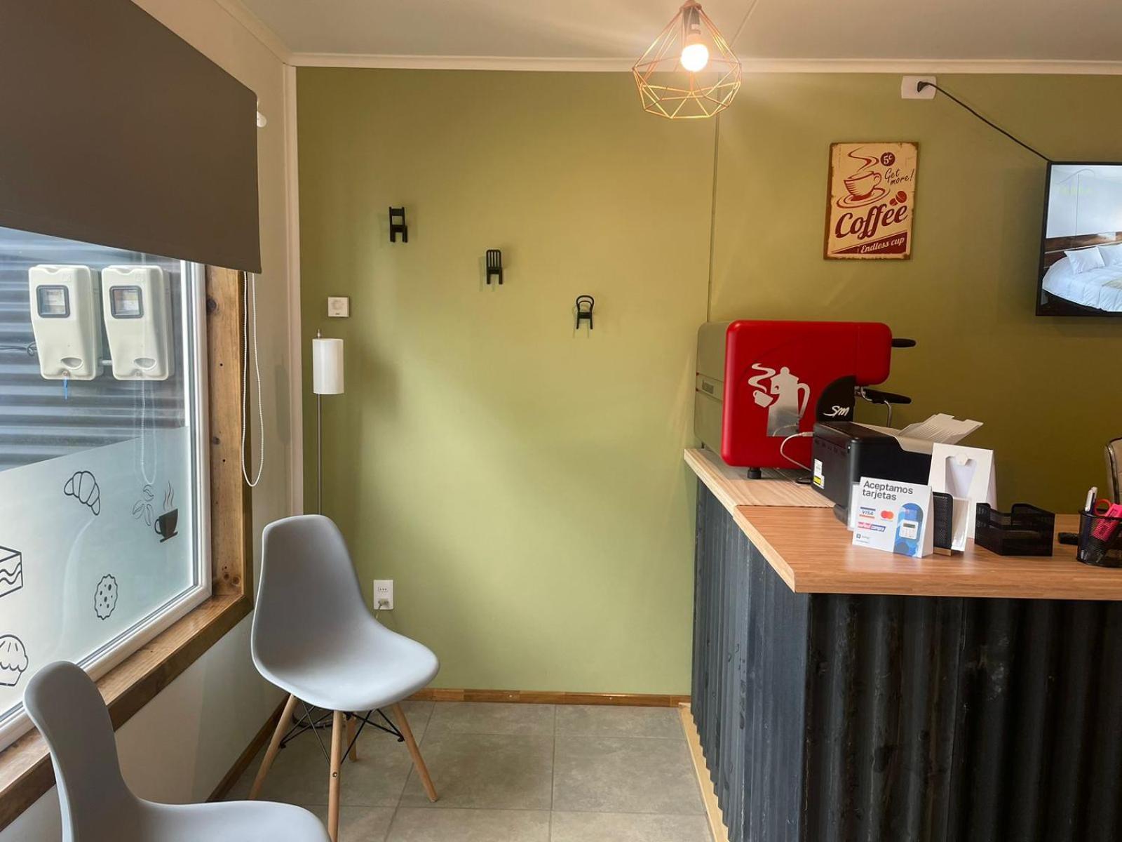 Terra Hostal Puerto Natales Dış mekan fotoğraf